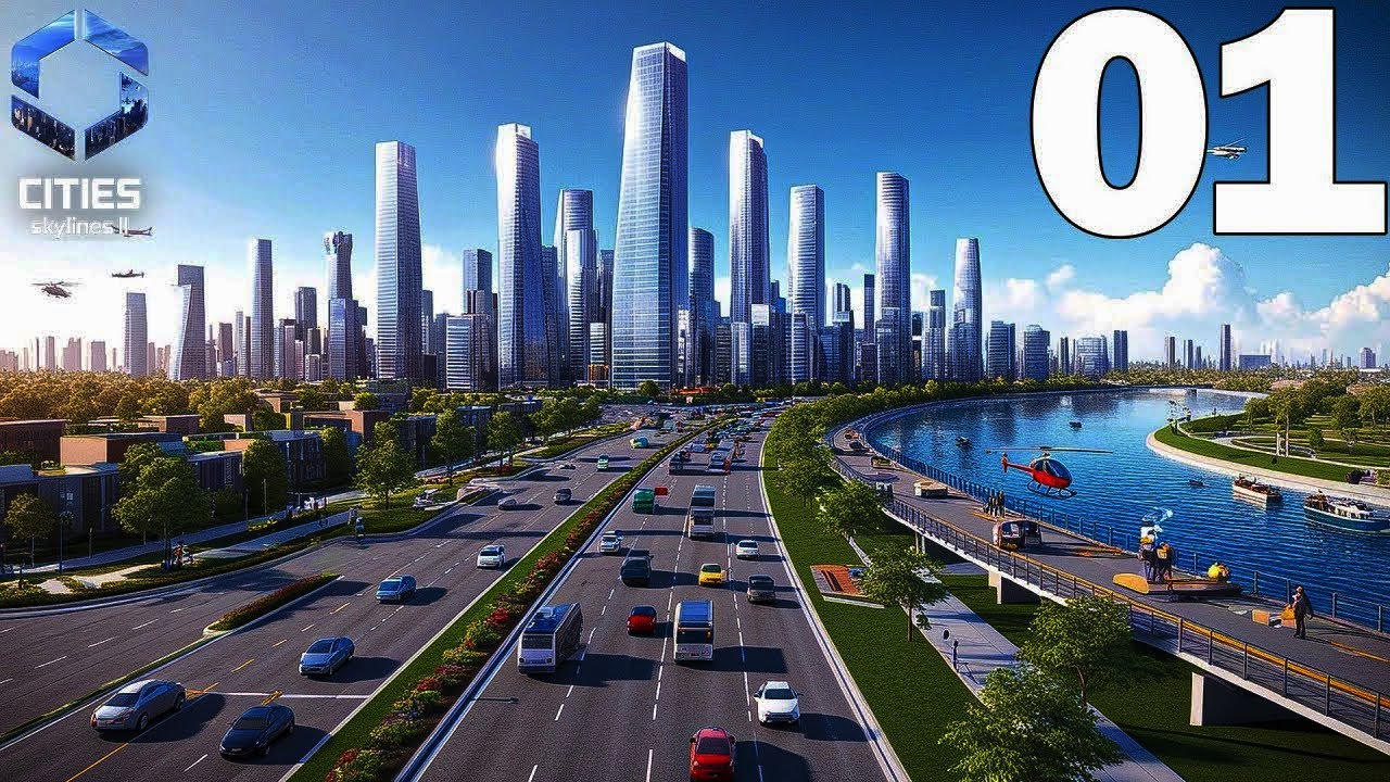 Building Dubai City in Cities Skylines 2 | Most Realistic Dubai Ever! 🌆