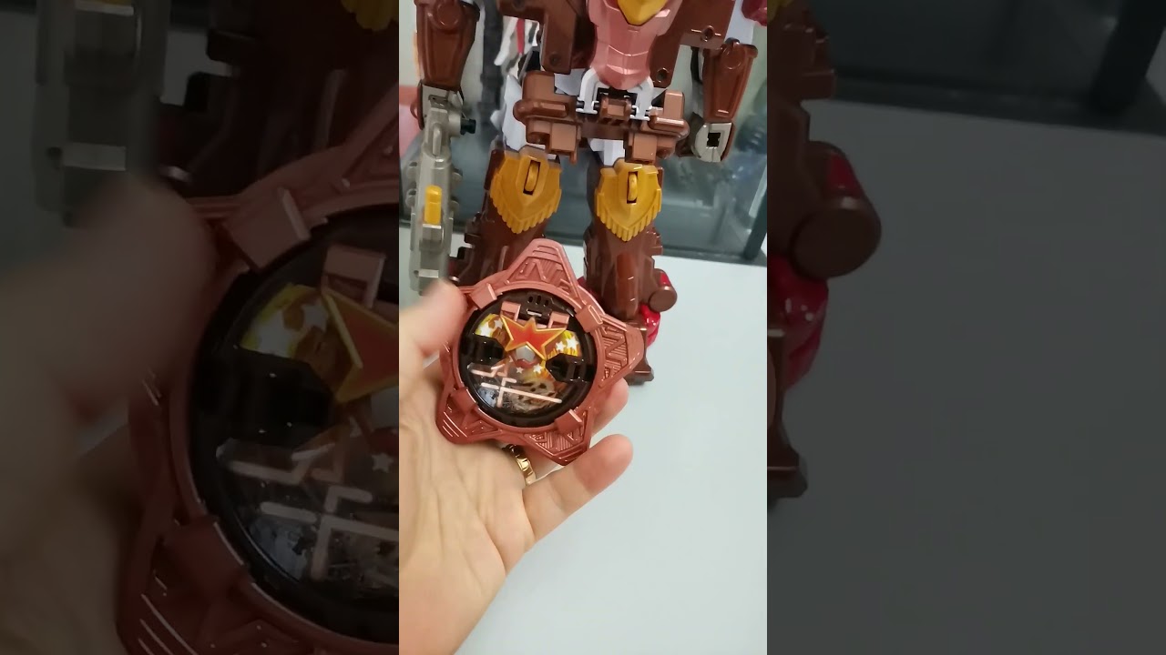 DXPower Rangers  Shuriken Sentai _ Ninninger - DX Nin Shuriken