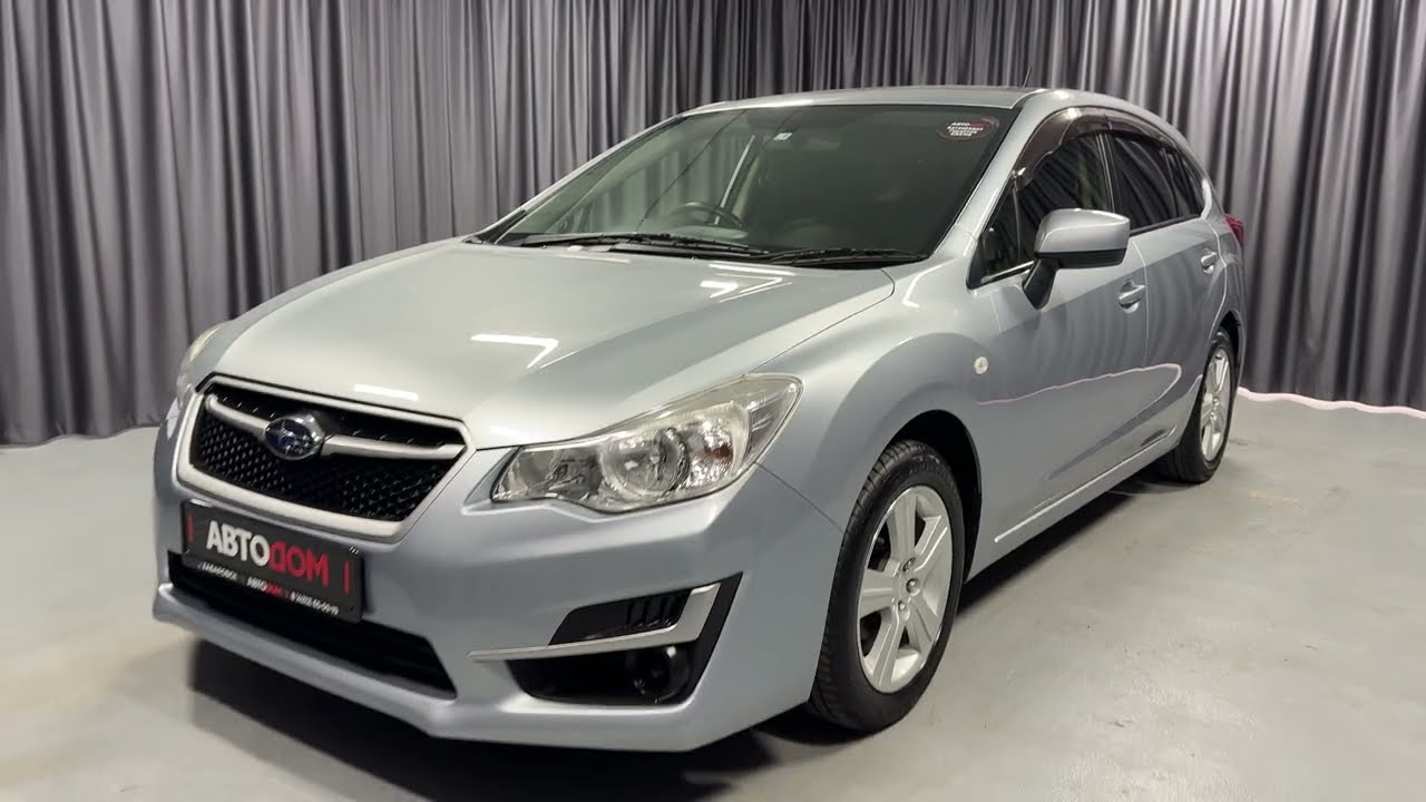 SUBARU IMPREZA, 2016 год #subaru 