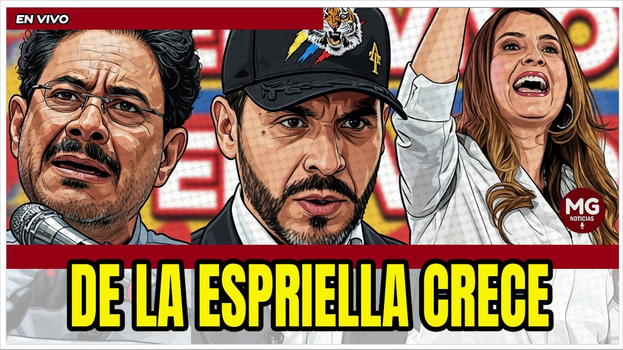 ¡EN VIVO BOMBA! 🔴💥 Colombia se sacude: CEPEDA ARRIBA pero DE LA ESPRIELLA CRECE COMO LOCO