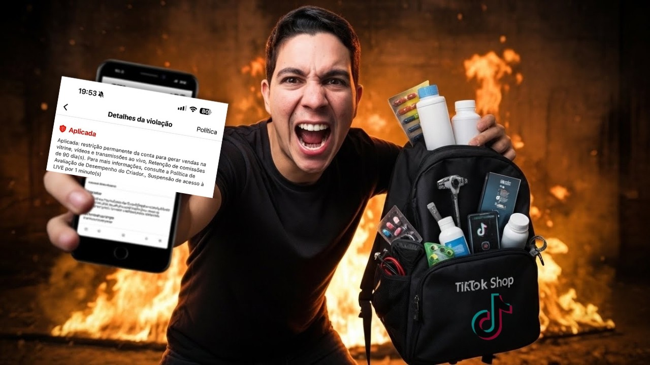 ALERTA MÁXIMO: TikTok Shop Vai Limpar Contas de Novo! (Saiba o Que Fazer)