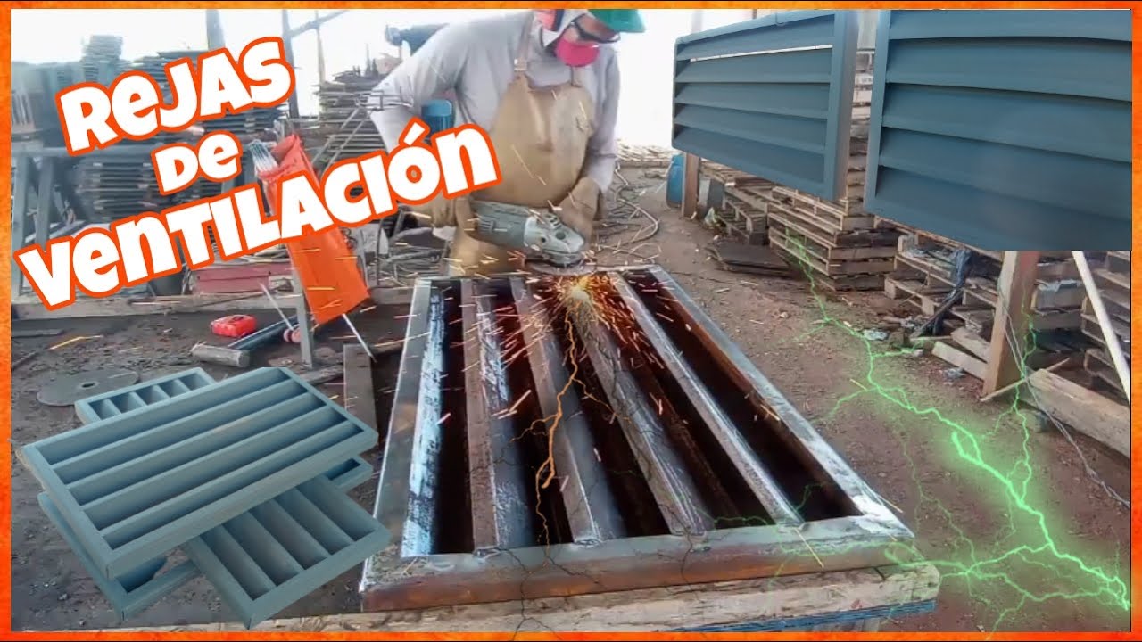 Como Hacer Ventanas de Ventilacion Soldadura de Ventanas de Hierro