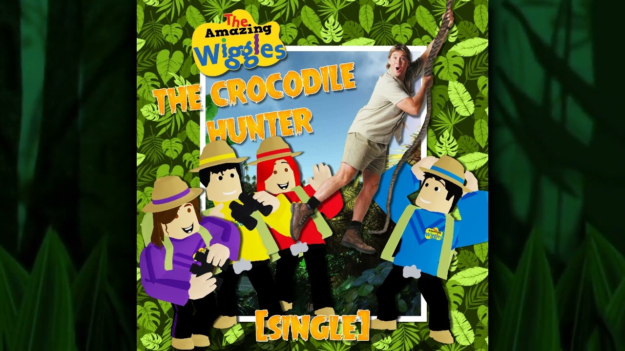The Crocodile Hunter (Single) | The Amazing Wiggles