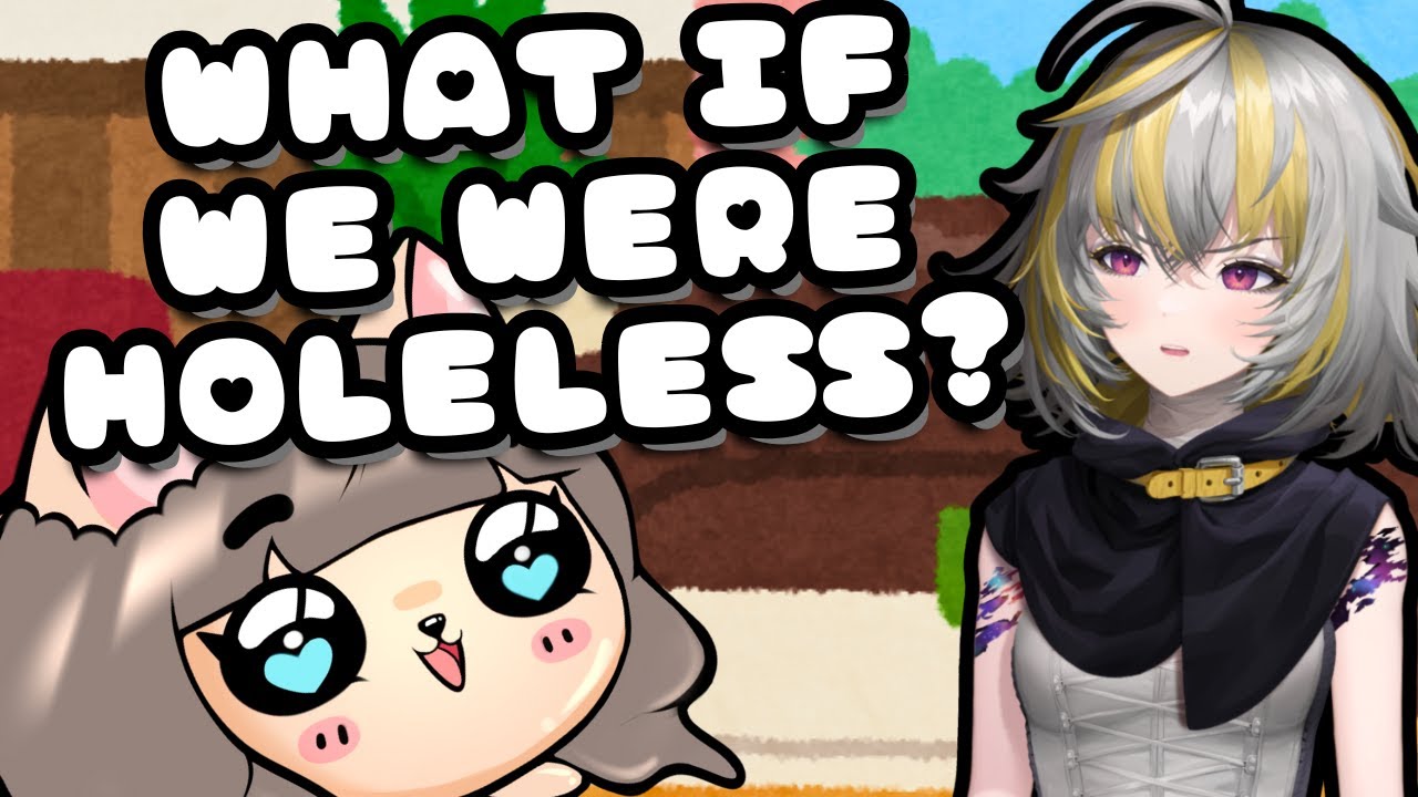 Miwa and Sunny Discuss Holes (Or Lack Thereof)