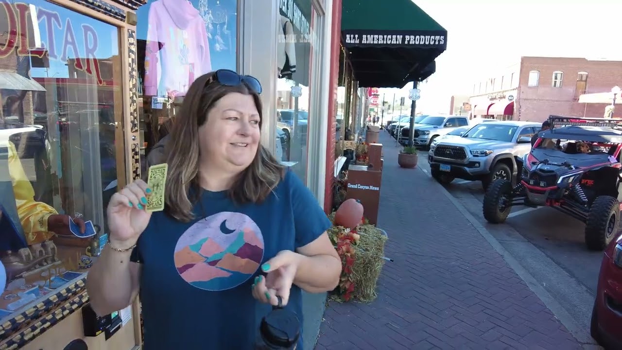 Exploring Williams, AZ on Route 66 and  Bearizona Wildlife Park