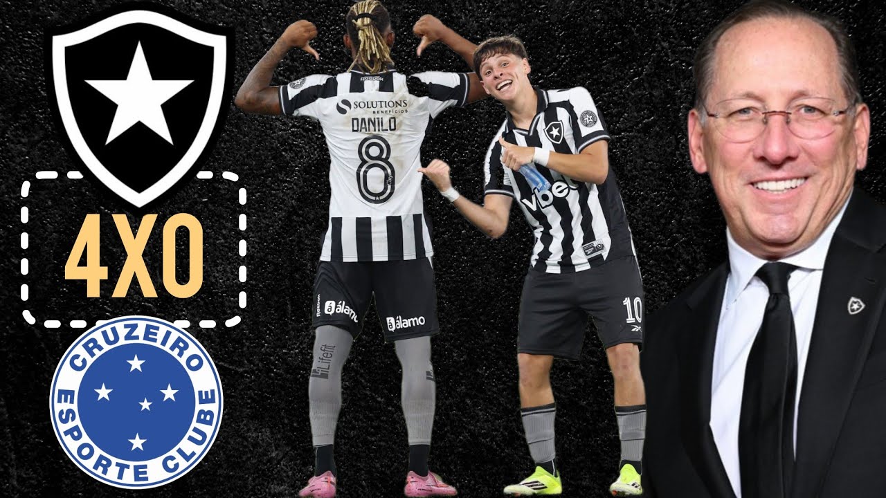 FOGÃO 4x0 CRUZEIRO | REUNIÕES | TEXTOR SOBRE TRANSFERBAN: 