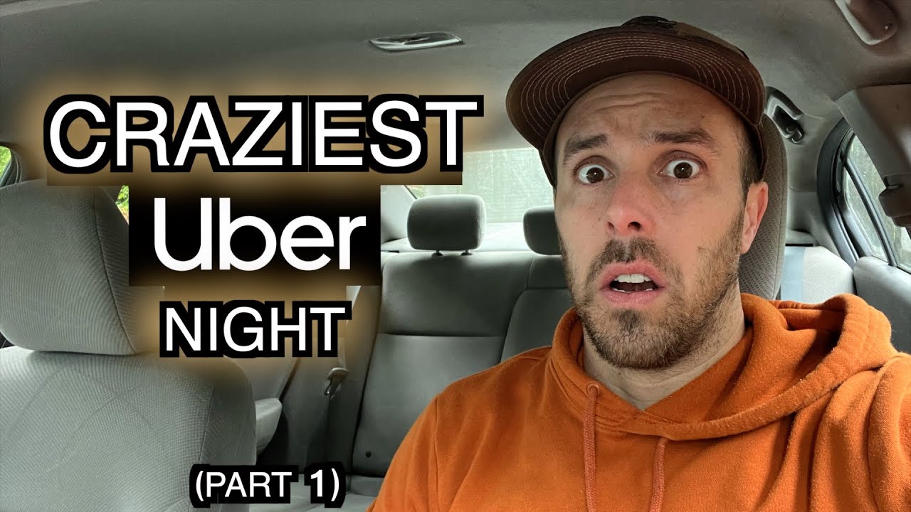 Craziest Uber Night (Part 1) - Unbelievable Uber Stories