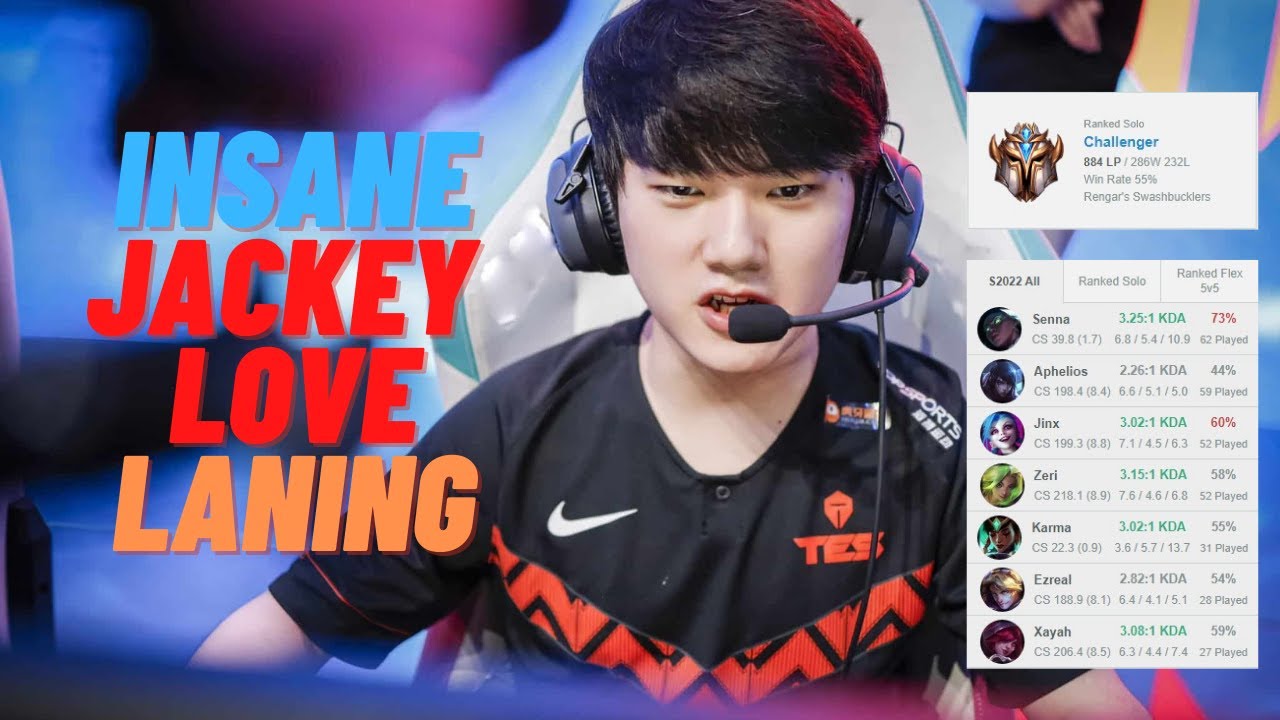 How to Lane like JackeyLove