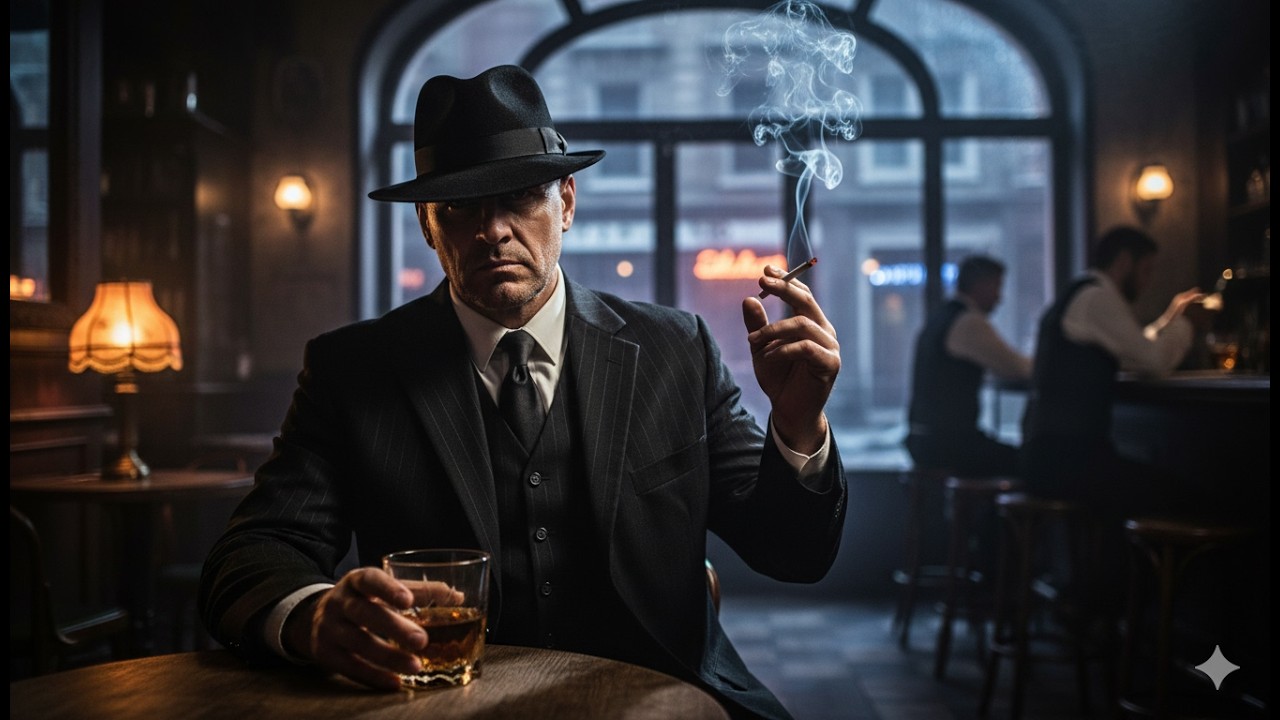 Dark Blues for Men Who Master Themselves | Stoic Gentleman Blues Playlist