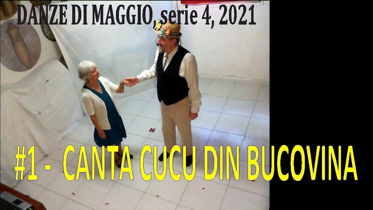 Canta cucu din Bucovina, tutorial di Juancarlos Battilani, danzamaggio 1/4