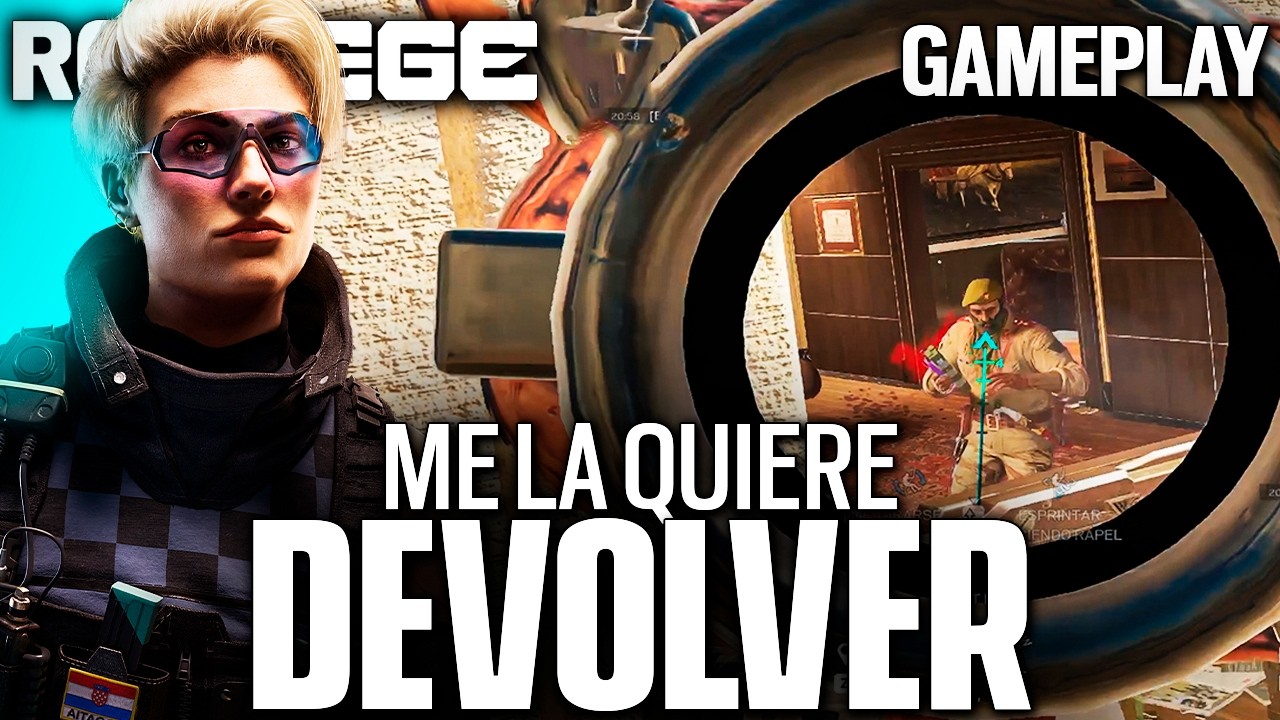 Lo MATO y QUIERE HUMILLARME PERO... 😏 | RAINBOW SIX SIEGE
