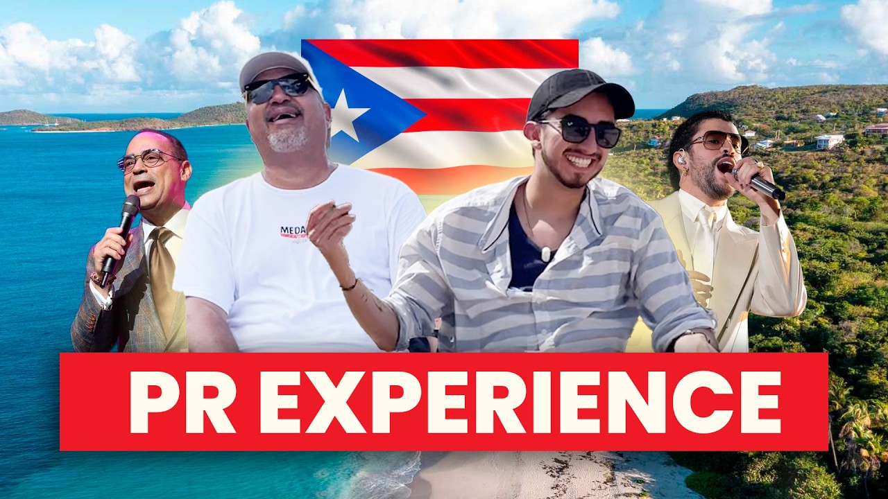 VINE A PUERTO RICO A CONOCER A MI ÍDOLO 🇵🇷