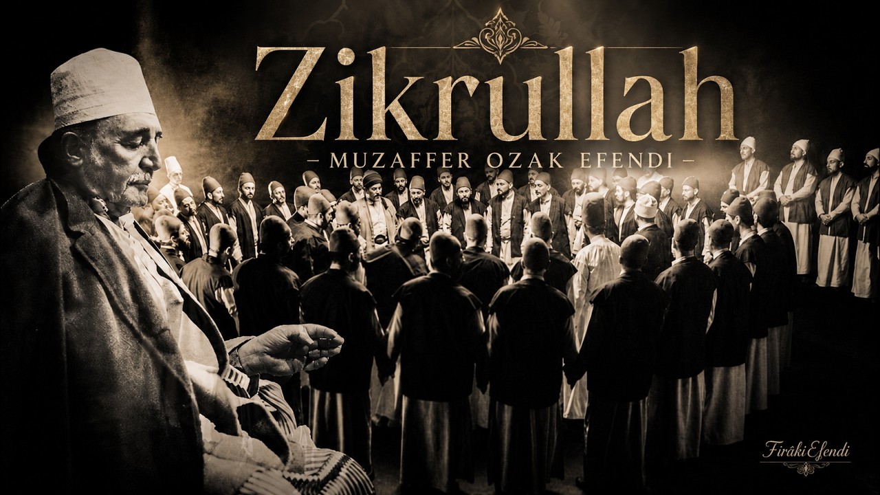 Zikrullah - Muzaffer Ozak Efendi - Aşkınla Çâk Olsa Bu Ten
