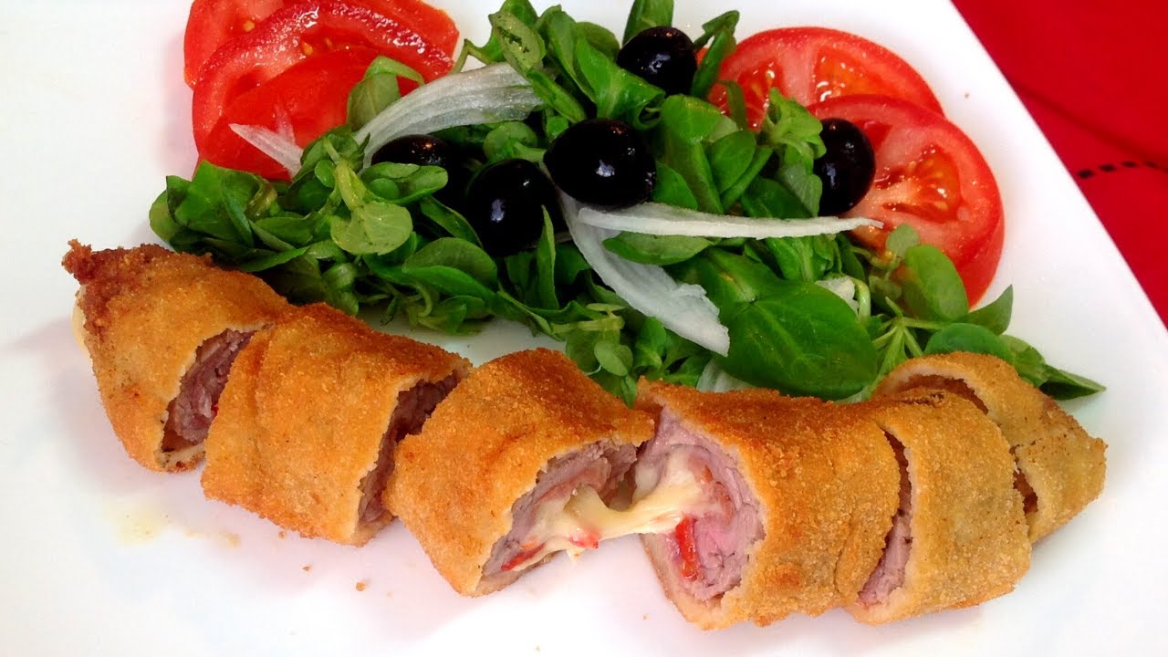FLAMENQUINES DE TERNERA | Recetas de Cocina