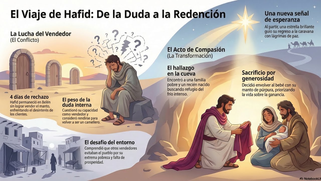 El Fracaso de Hafid en Belén: La Lección que Cambió al Vendedor más Grande del Mundo