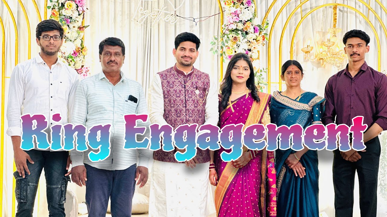 Ring 💍 Engagement Paratwad Mahalaxmi celebration ..