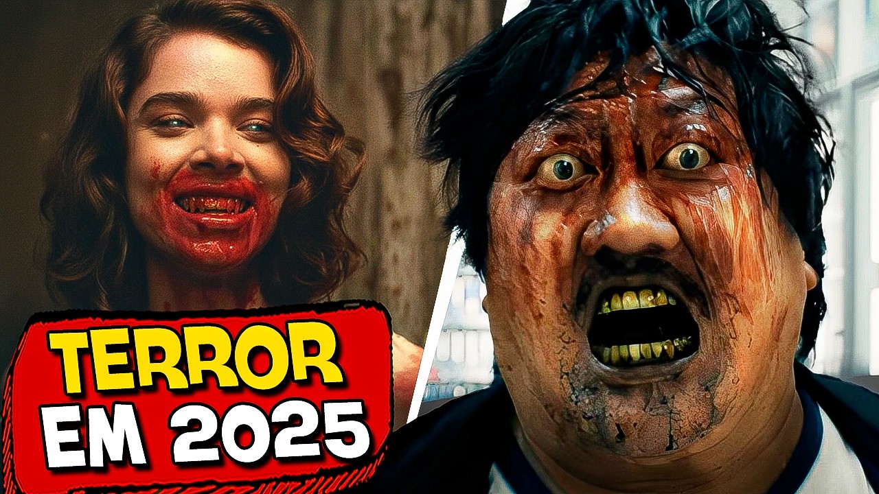 08 MELHORES FILMES DE TERROR 2025 - JAN - OUT
