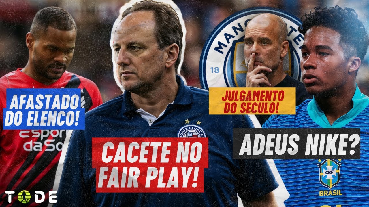 Nike FORA DA SELEÇÃO? l PUNIÇÃO PEDIDA ao CITY l FAIR PLAY no BR TÁ VINDO l NIKÃO AFASTADO