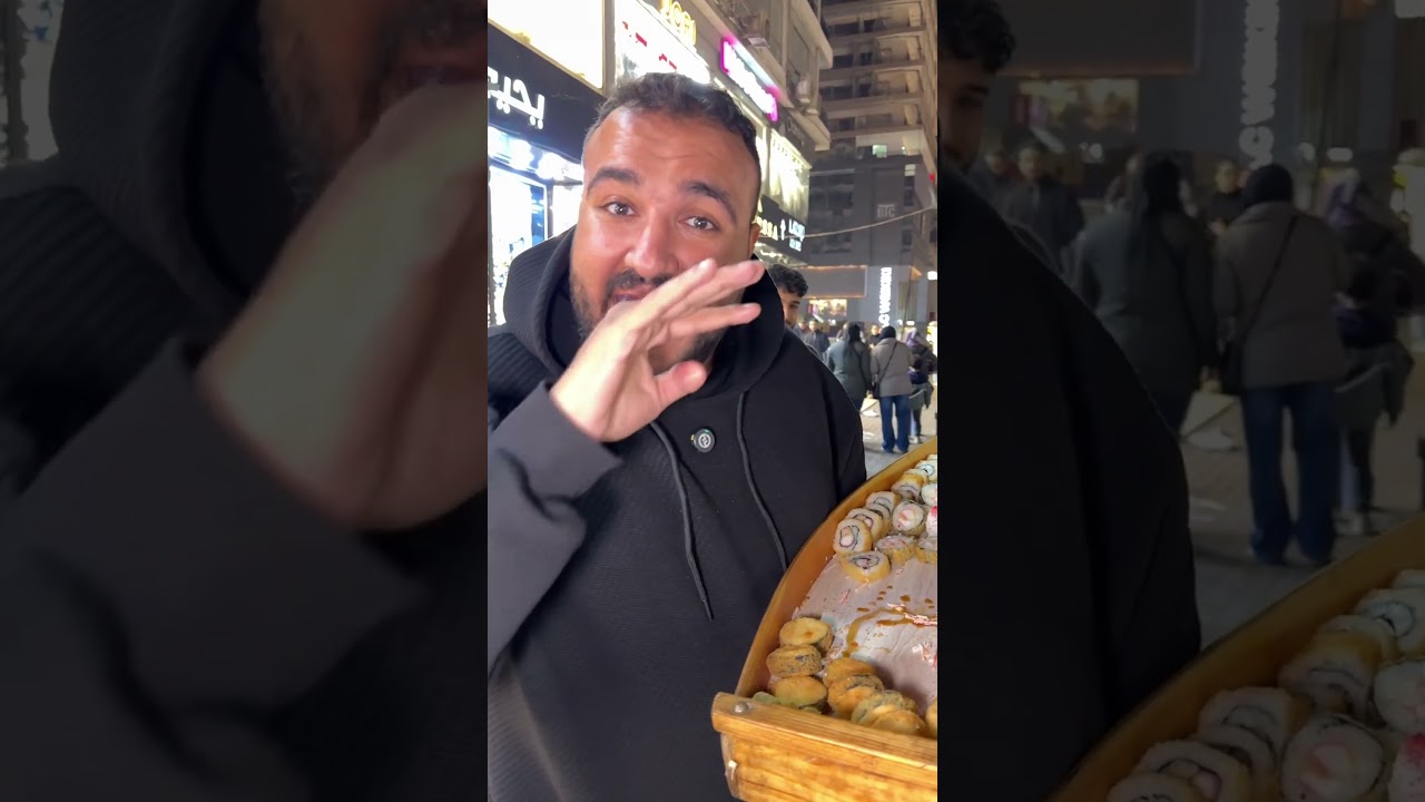بائع السوشي الجزء الثاني