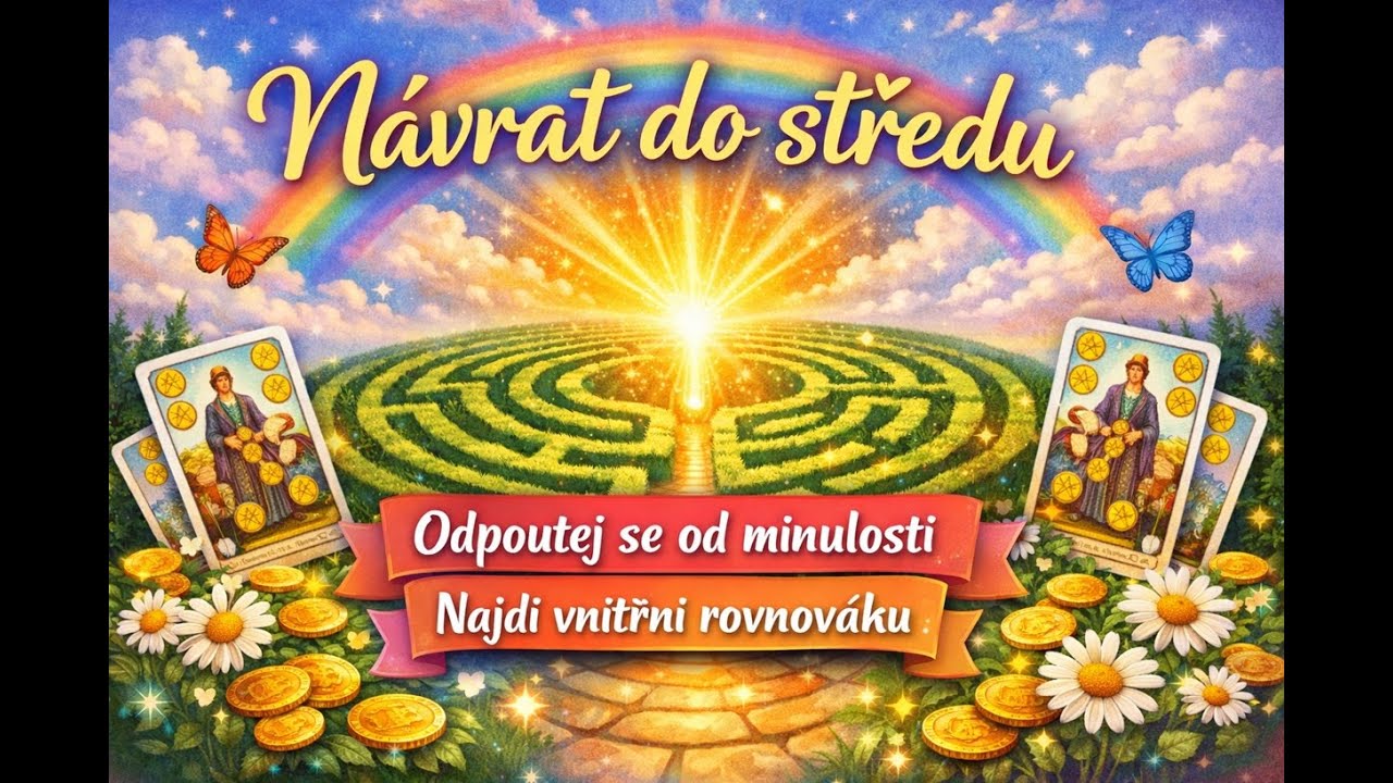🃏 Výklad karet | Labyrint duše 🌀 Světlo ve středu & karmická rovnováha ⚖️