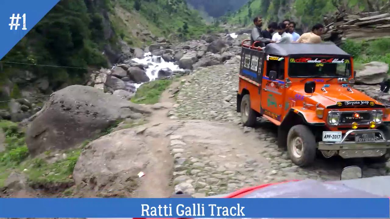 Ratti Galli Track By Jeep