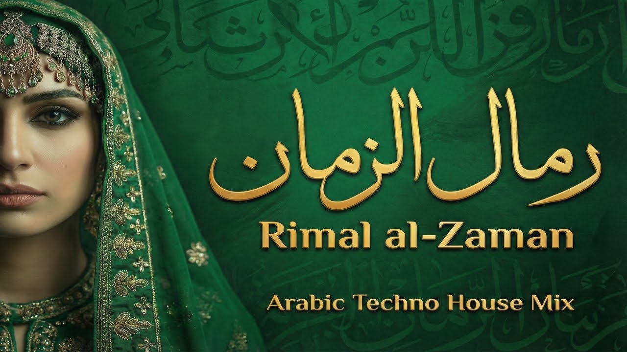 Rimal al-Zaman(رمال الزمان) | Arabic Techno House Mix (Official Audio)