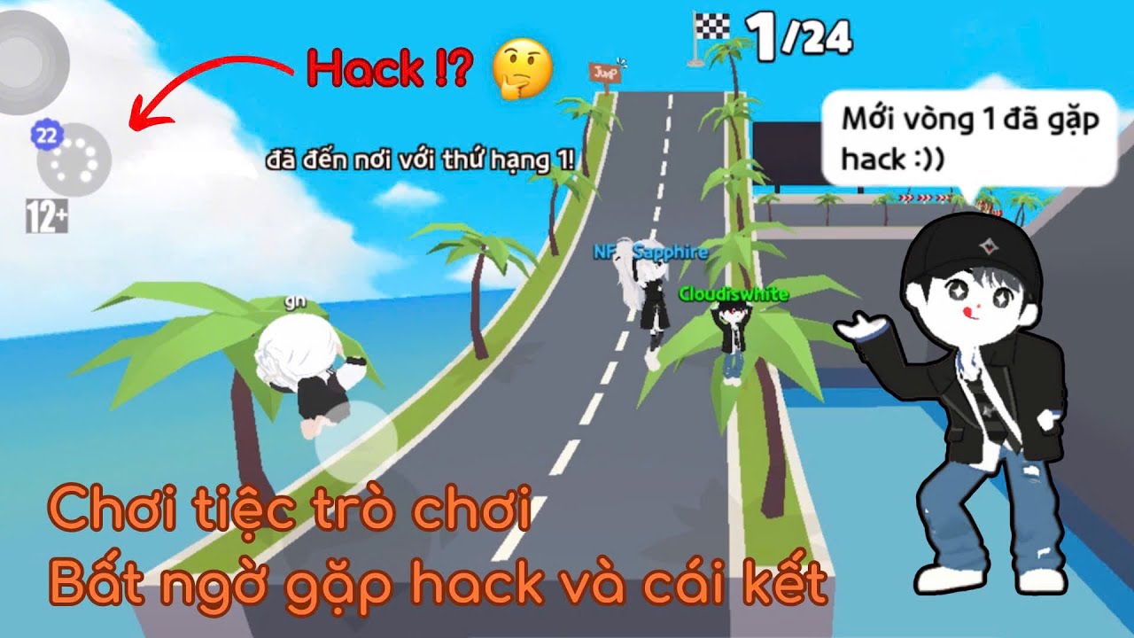 [Play Together] Mình gặp hack trong tiệc trò chơi nhưng nó lạ lắm...