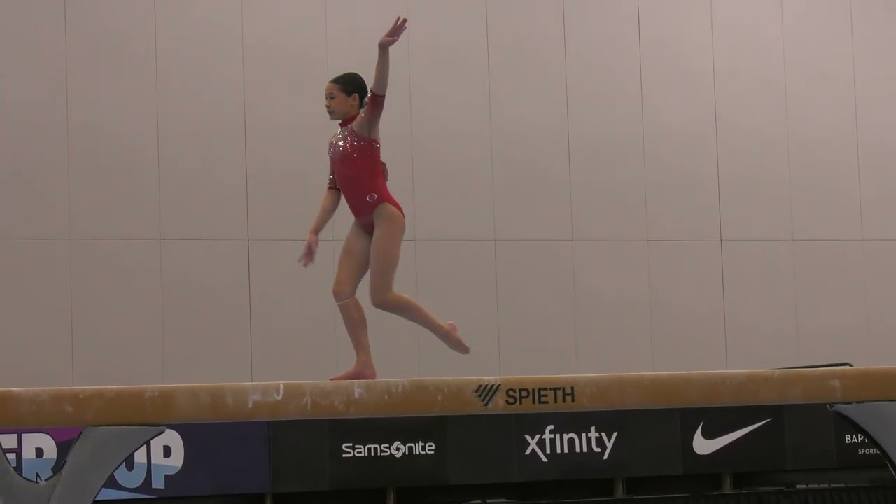 Harlow Buddendeck -  Balance Beam  - 2024 Winter Cup  - Junior Women