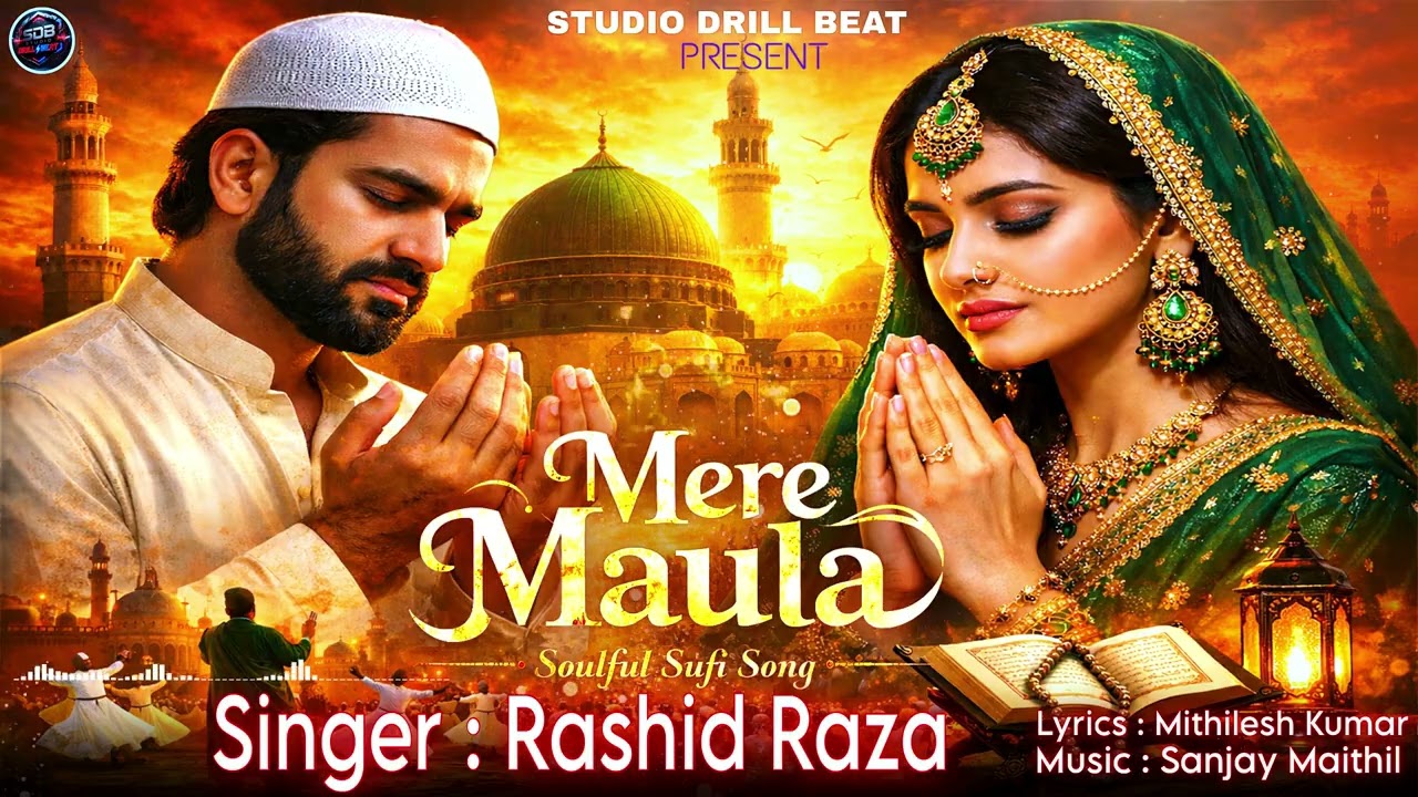 #sufi || Mere Maula || मेरे मौला || Rashid Raza || Sufi Gajal Song 2026 || Viral Sufi Song