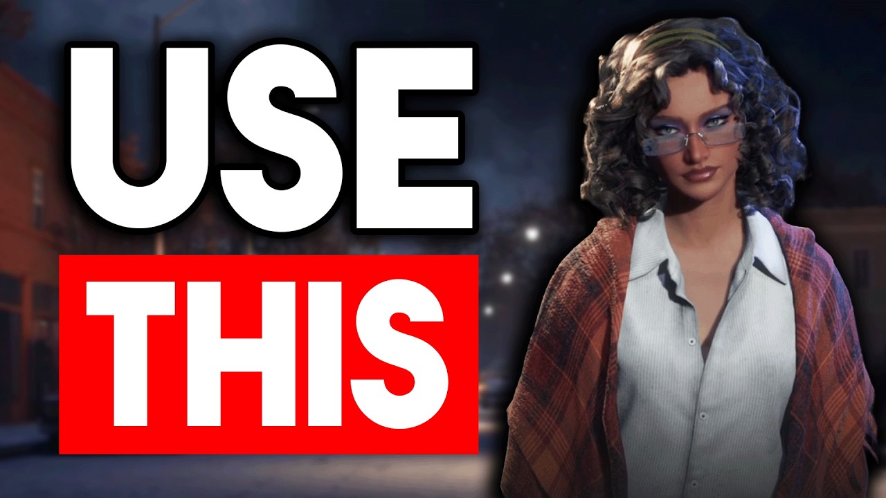 The Civilian Build to Counter Myers Grabs in Halloween The Game (Survivor Gameplay)