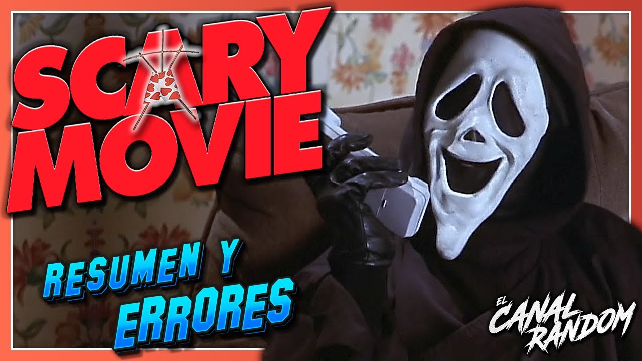 🔪SCARY MOVIE🔪 La Parodia de Scream 👻 ERRORES de Películas