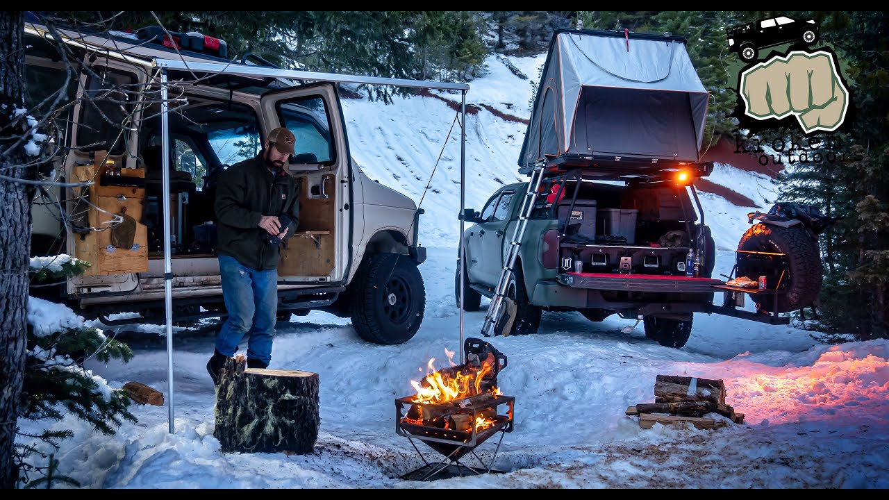 Двухдневный поход по суше в снежном кемпинге – при участии Primal Outdoors