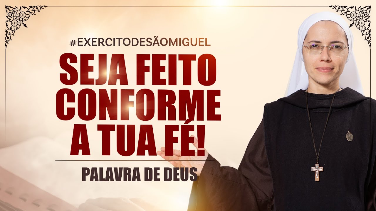Seja feito conforme a tua fé (Mt 8,5-17) Palavra de Deus #678 | 01/07 | Instituto Hesed