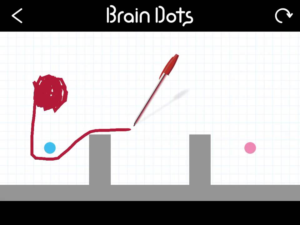 Brain Dots level 127 - niveau 127