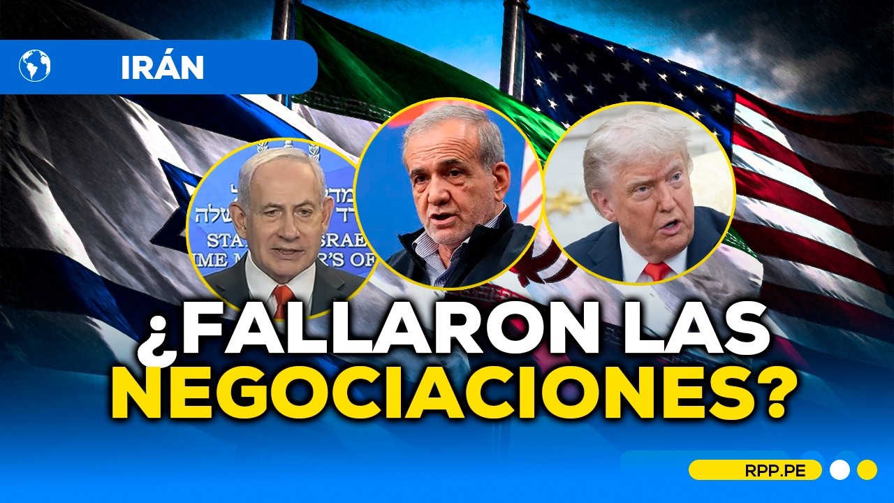 ¿IRÁN VOLVERÁ A LAS NEGOCIACIONES TRAS ATAQUE DE ISRAEL Y ESTADOS UNIDOS? #RPPMUNDO