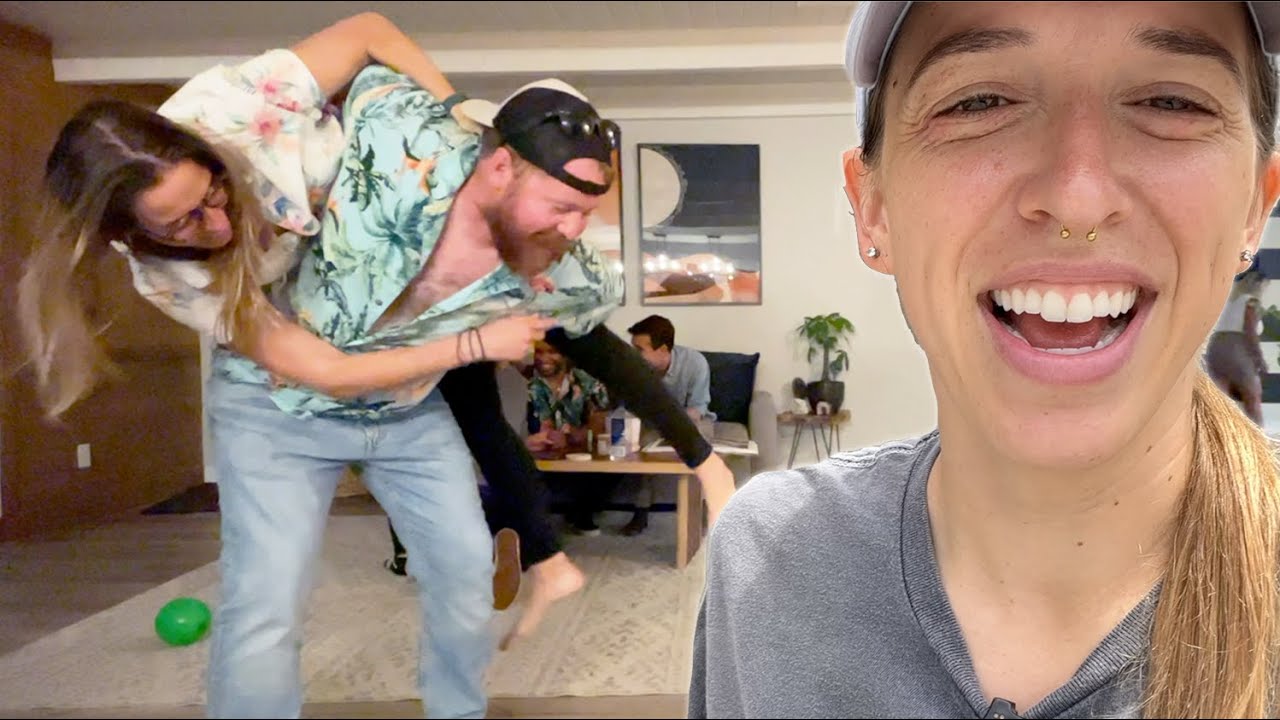 Doing Drunk Acrobatics!