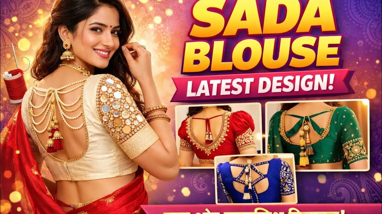 2026 Ke Sabse Trending Sada Blouse Design