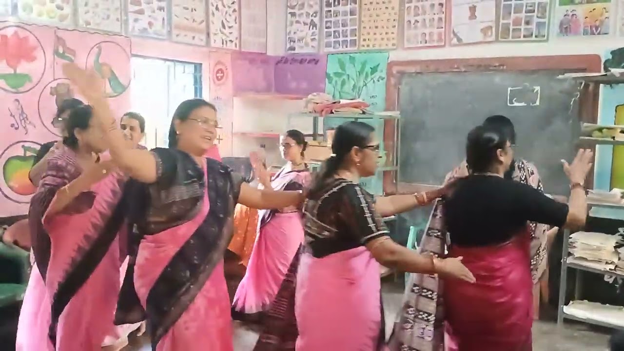 Common activity for literacy class