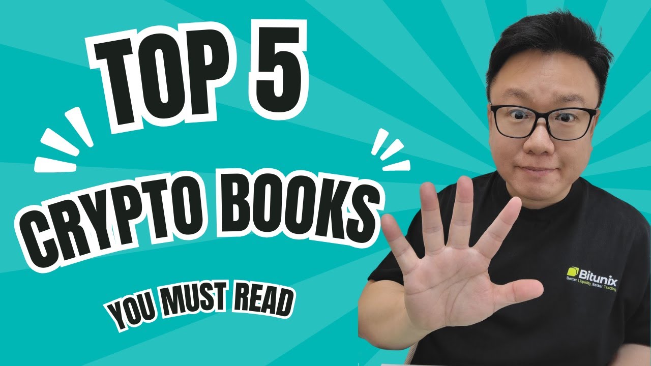Top 5 Crypto Trading Books You MUST Read