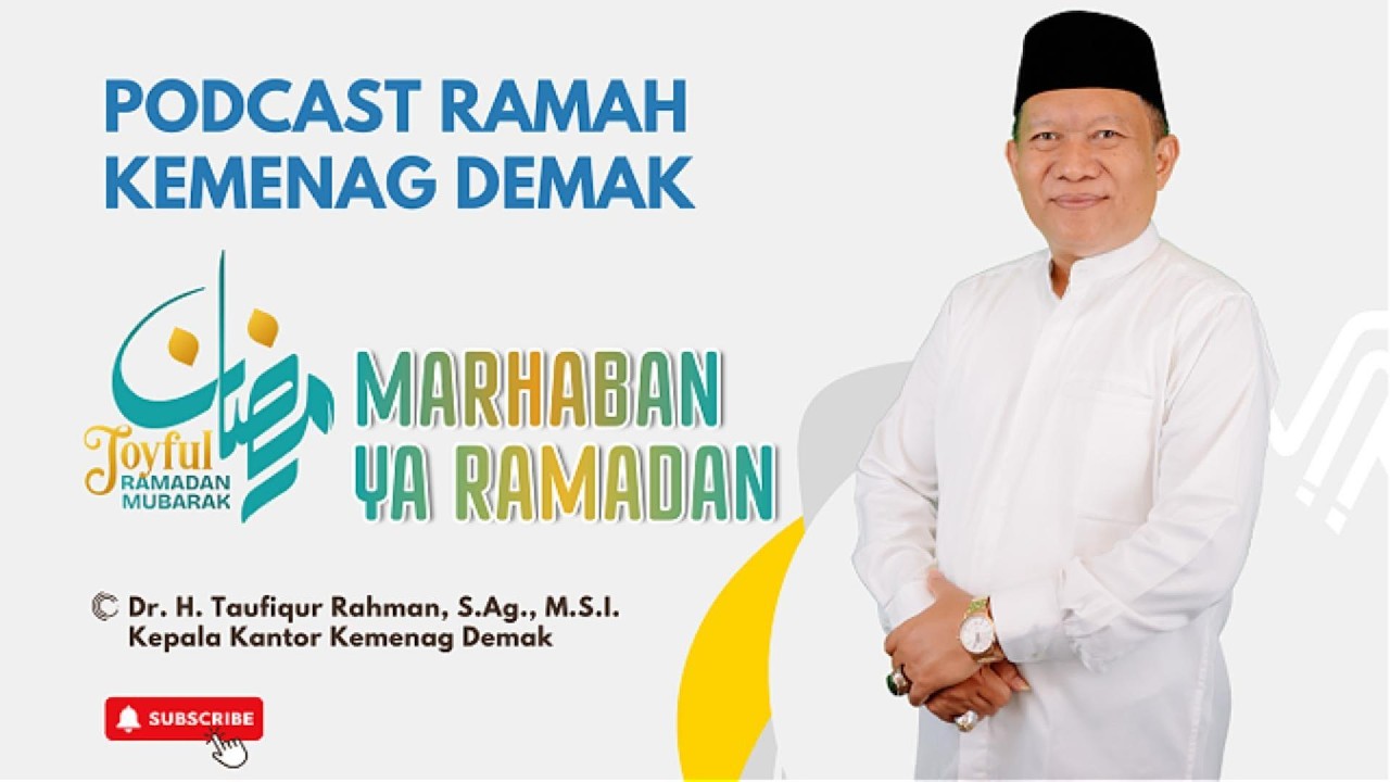 Marhaban Ya Ramadan! Ngobrol | Saatnya Kembali, Saatnya Memperbaiki Diri