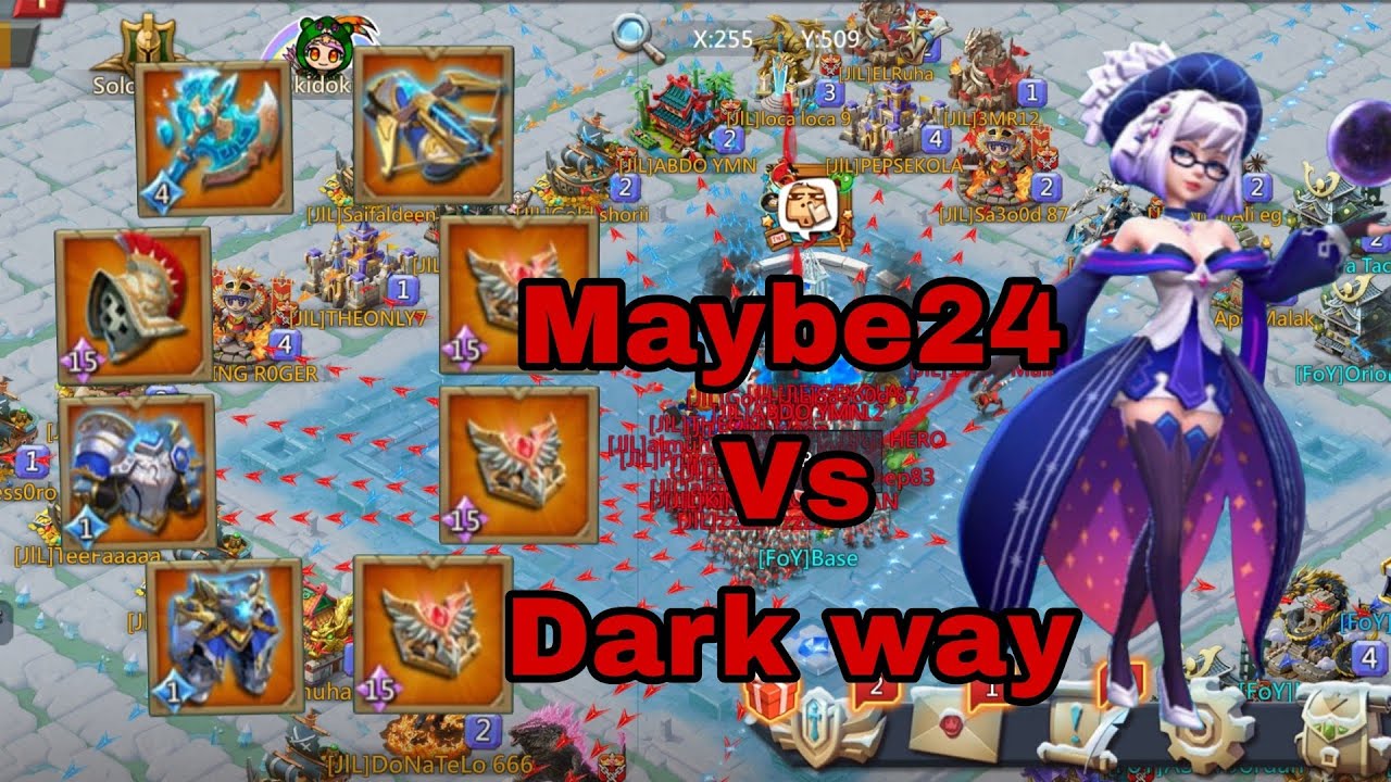 Clash of Titans - Lords Mobile 