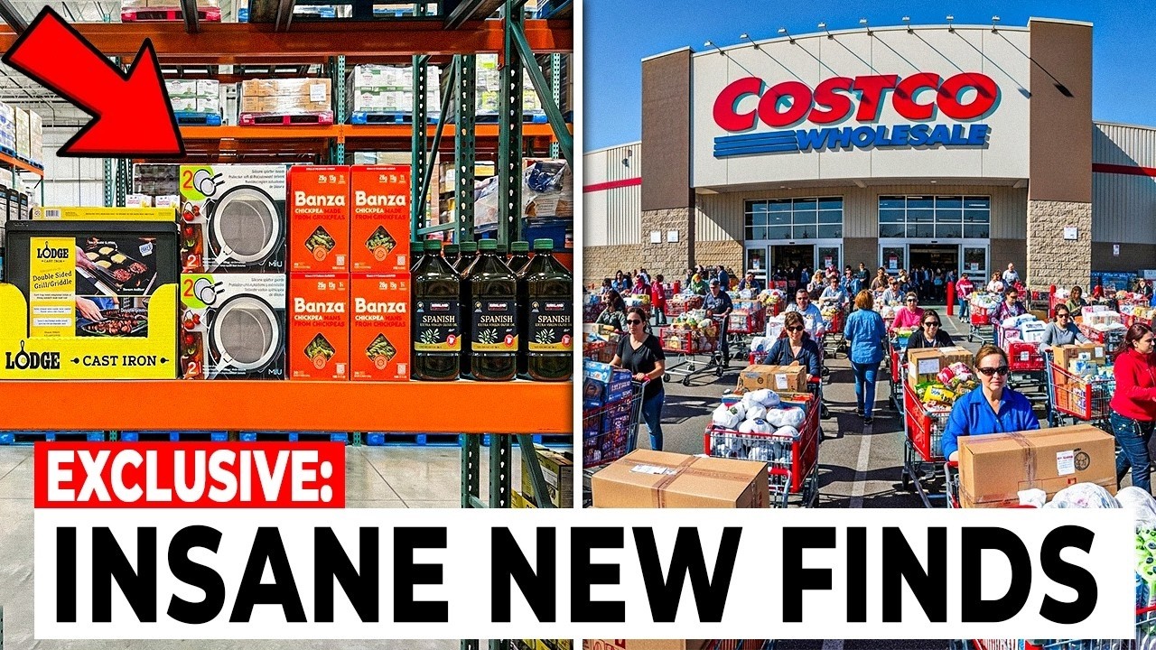 We Found 16 NEW Products at COSTCO You've Never Seen!! (June 2026)