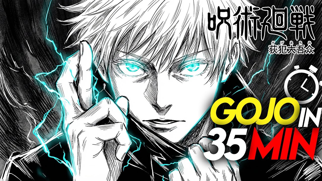 Die komplette STORY von GOJO SATORU in 35 MINUTEN