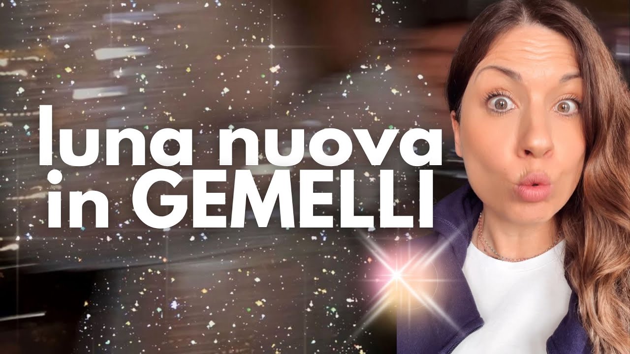 Luna Nuova in Gemelli