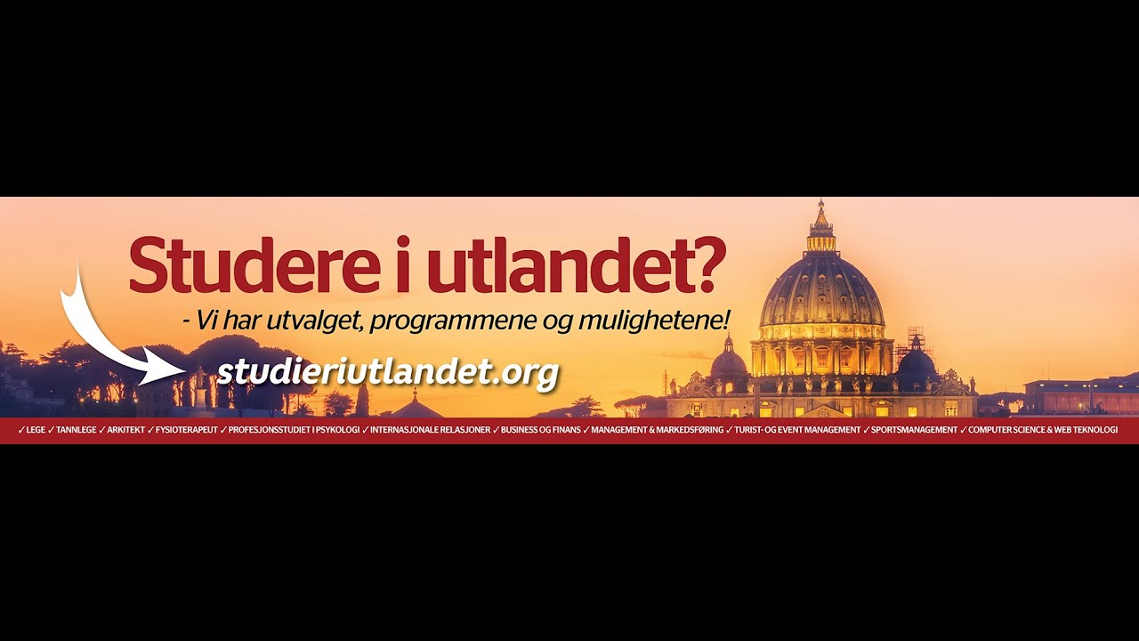 Studier i Utlandet