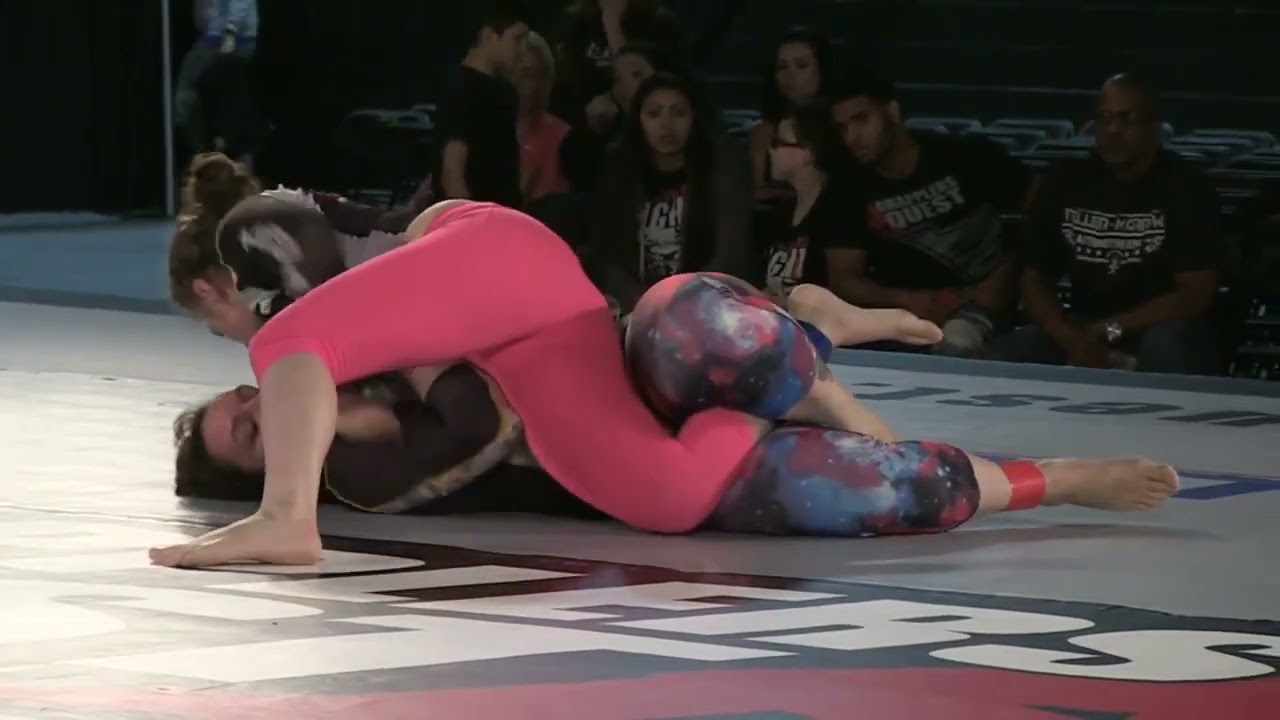 FREE Female Grappling DVD - Queen of Submission at Grapplers Quest w/ Amanda Leve & Erin Blanchfield