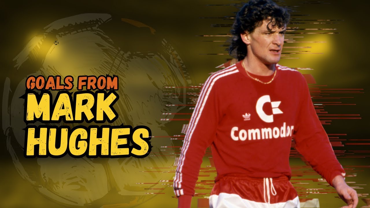 Mark Hughes Goal Compilation