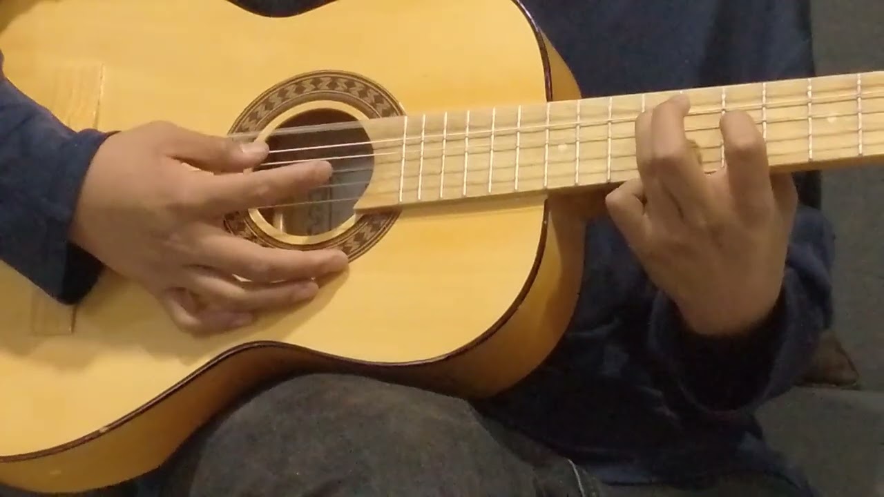 Acompañamiento de enter sadman en guitarra acústica, metálica, Suscríbete 