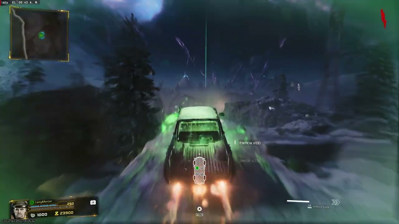 Ashes of the Damned - Solo Easter Egg