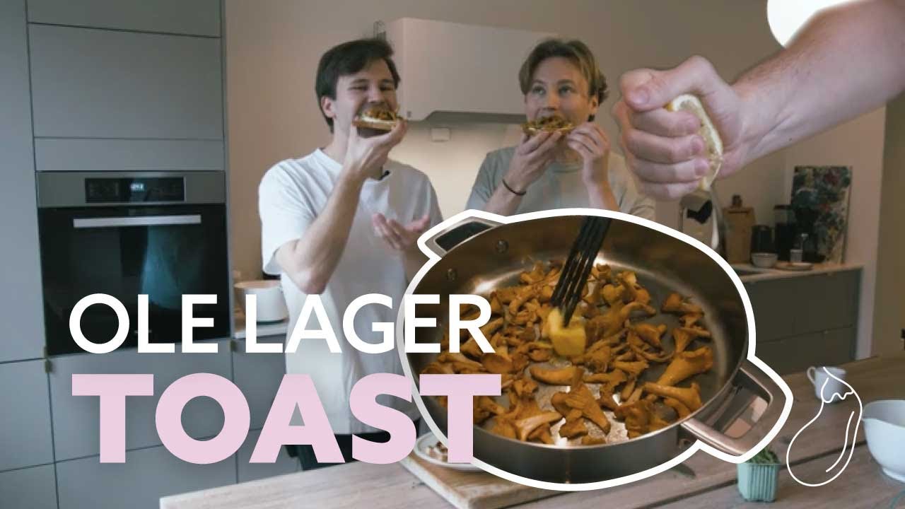 Ep.1: Ole lager toast med kantareller